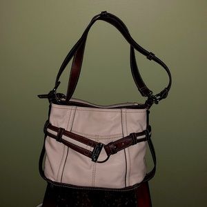 Tignanello Convertible Cross Body/Shoulder Bag.
